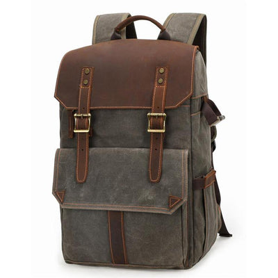 camera laptop backpack
