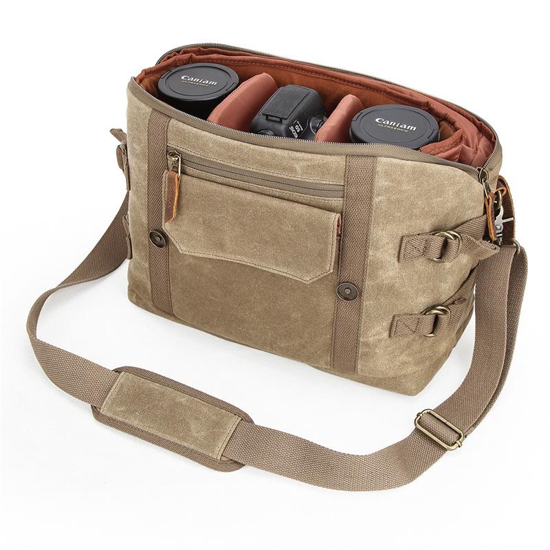 Hand Made Messenger Style Professional Bag Dslr Camera Bag Cross Body For  Men And Women In Extra Extra Large by Sizzlestrapz | CustomMade.com