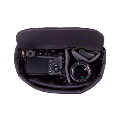 removable insert in camera configuration