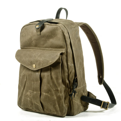 canvas back pack