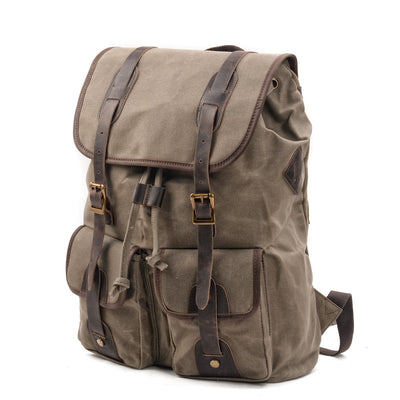canvas back pack