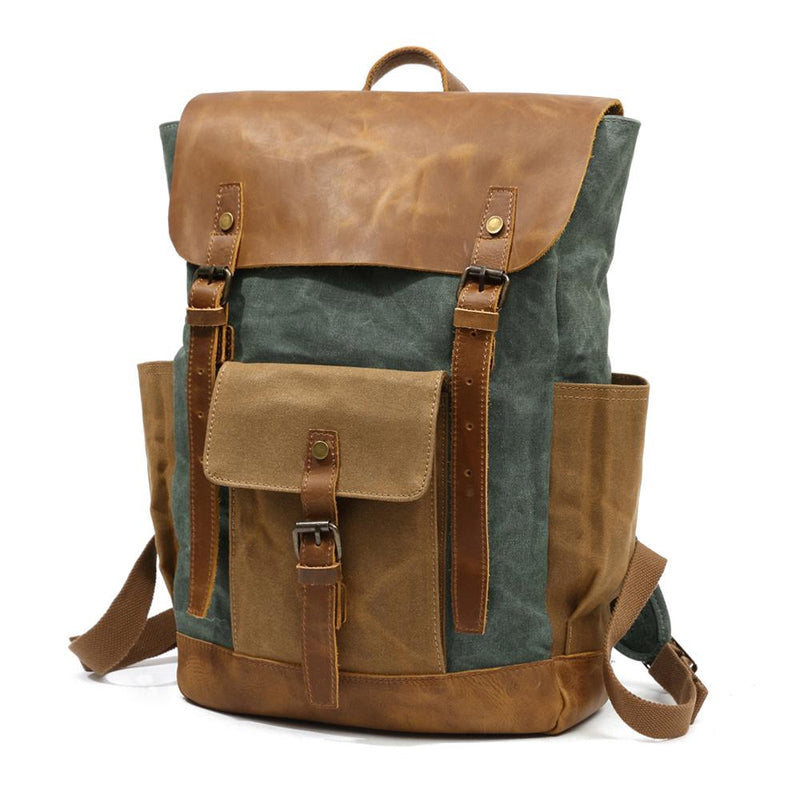 canvas backpack for men