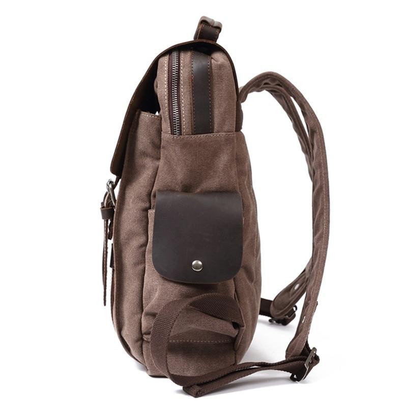 women's canvas backpack
