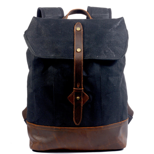 ADDICT CLOTHES ｘVASCO WAXED BACK PACK ADDICT CLOTHES xVASCO WAXED BACK PACK Waxed Canvas Backpack