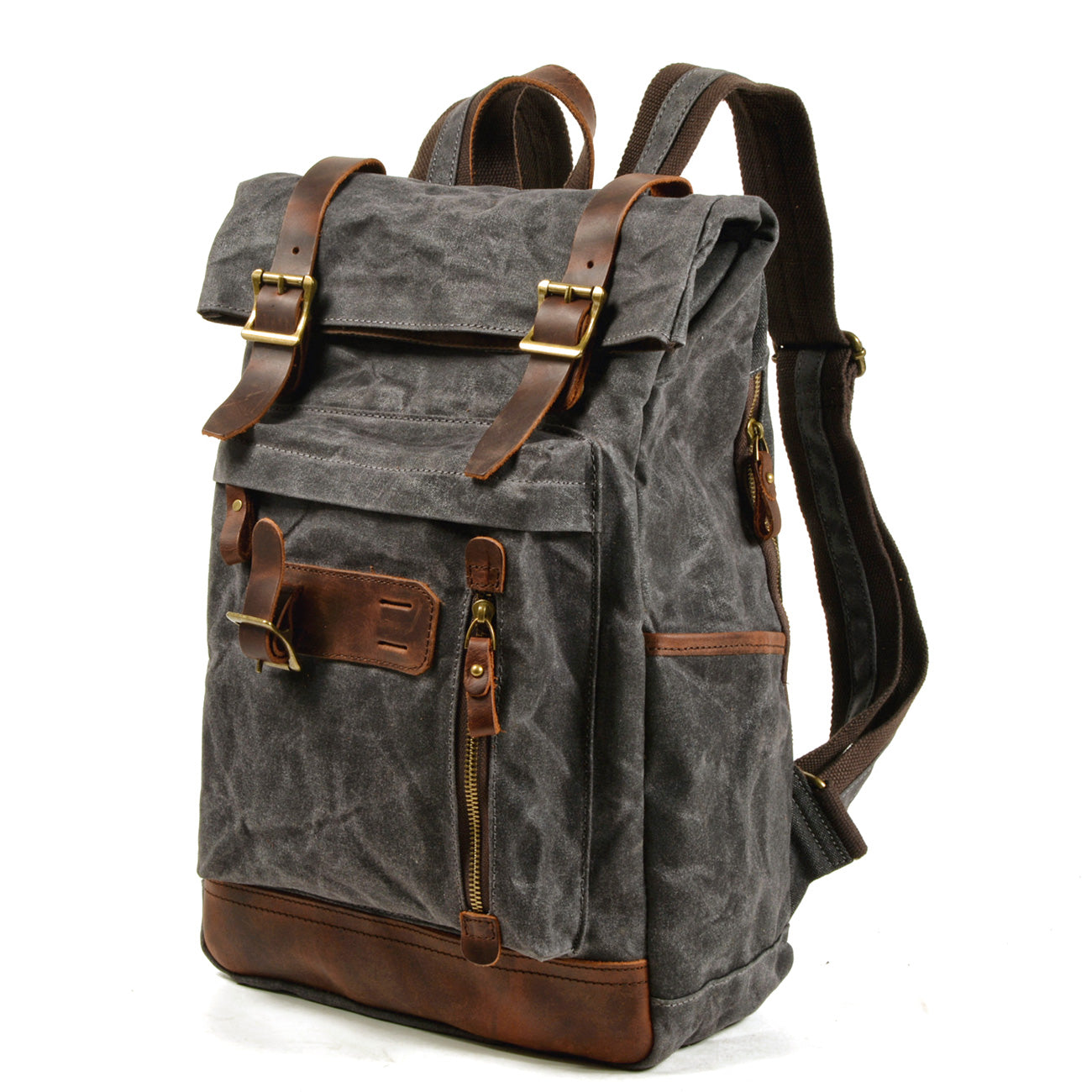 Rustic Backpack : Vintage Design for Adventurers - JERSEY | Eiken Shop