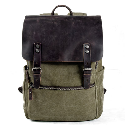 canvas bag backpack