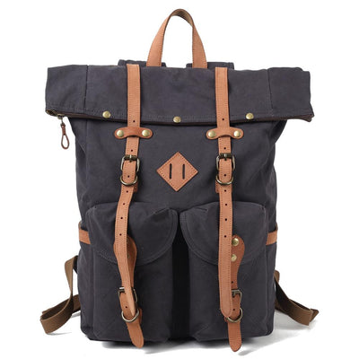 canvas carry on backpack