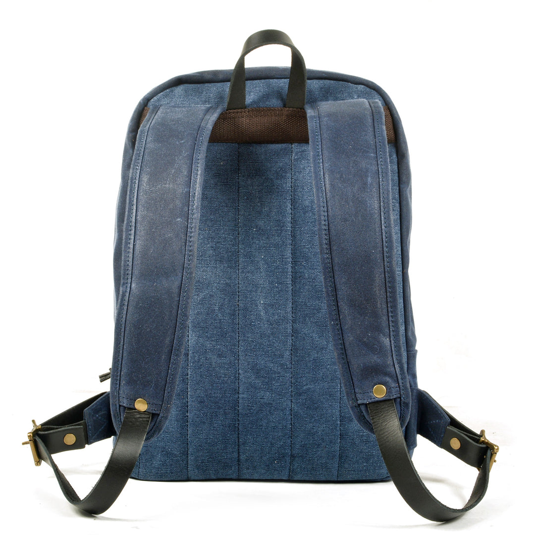 Canvas Back Pack - Plain Canvas Backpack | YSTAD