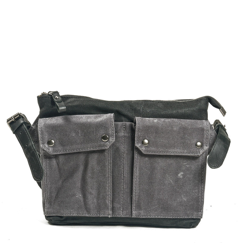 canvas crossbody bag small