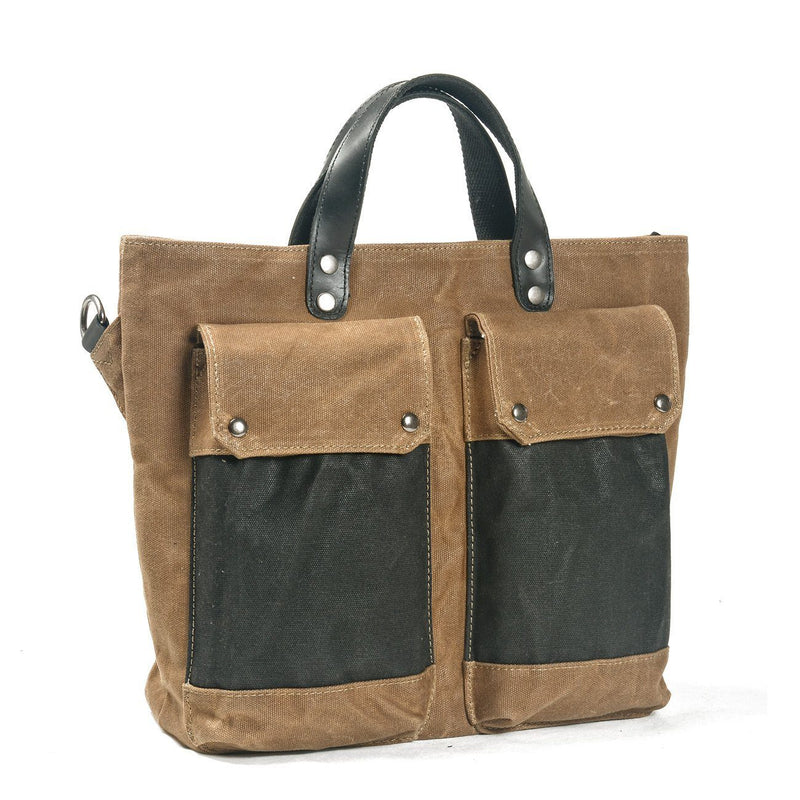 canvas crossbody messenger bag