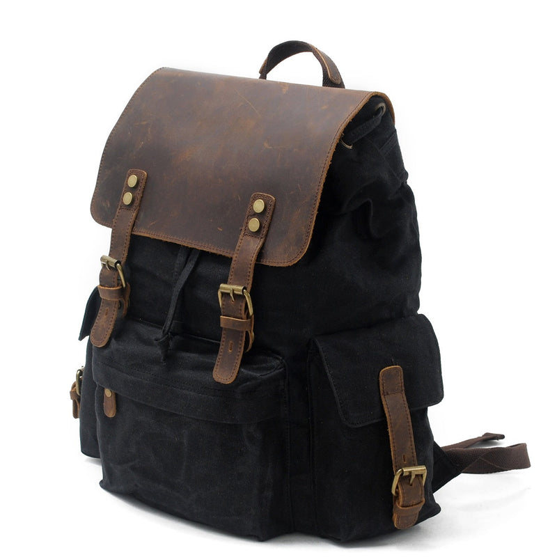 canvas daypack