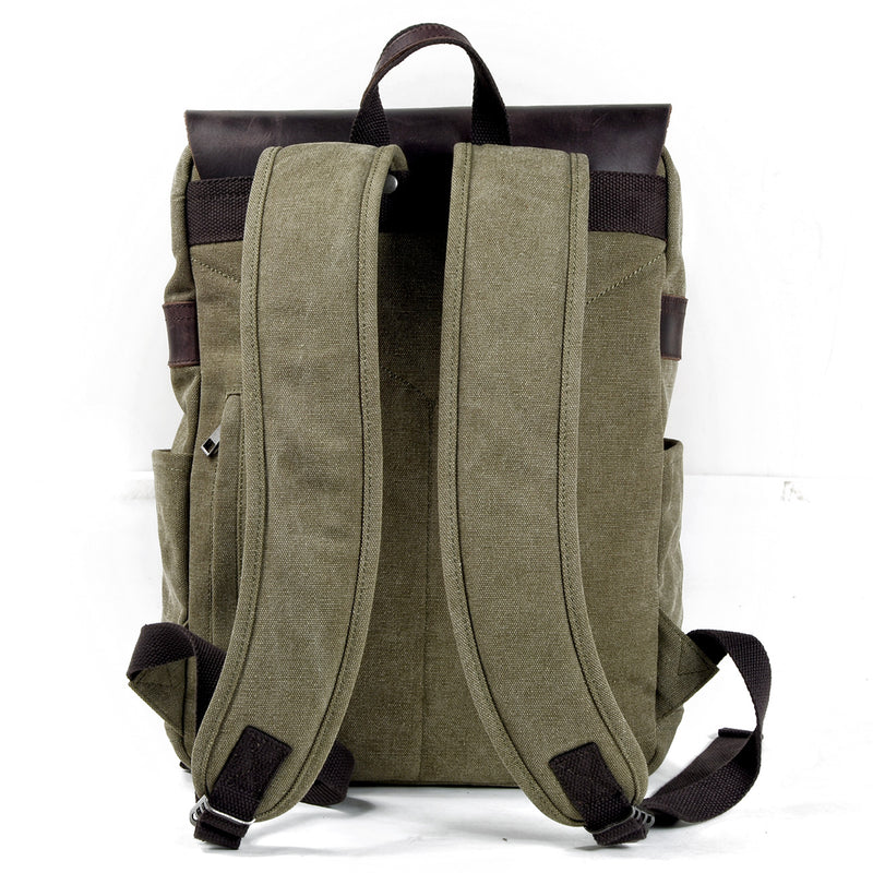 canvas daypack