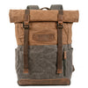 Canvas Daypack | DUBLIN - Coffee