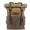 Mochila de Lona | DUBLIN - Verde militar
