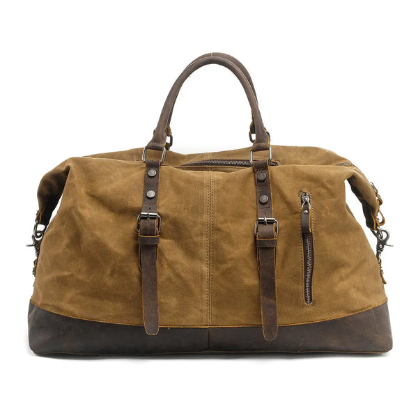 Canvas Duffle Bags - Waxed Canvas Travel Weekenders | Eiken