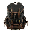 Mochila de Lona para Caminhada | UPPSALA - Preto
