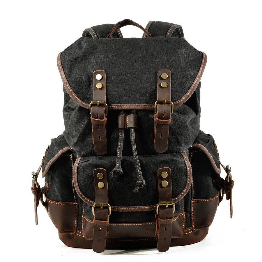 Backpack Rugged Style Rugged Canvas Hiking Backpack - UPPSALA | Eiken Shop