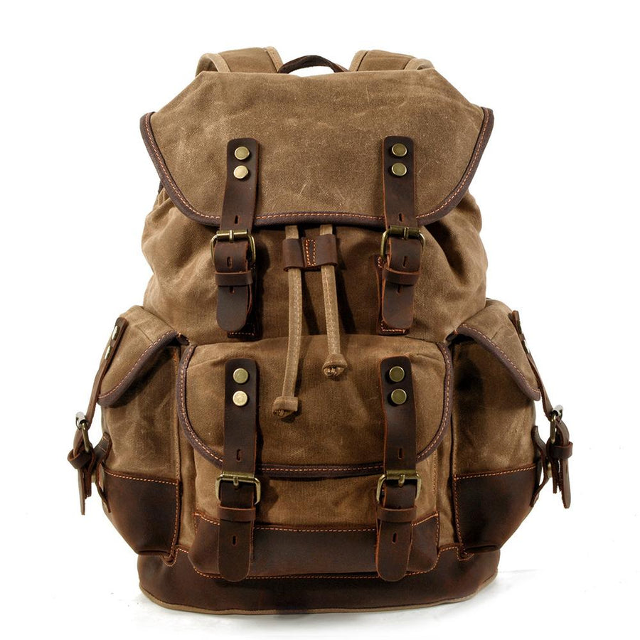 Rugged Canvas Hiking Backpack - UPPSALA | Eiken Shop
