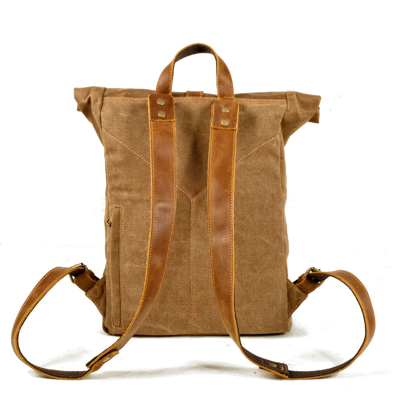 canvas hiking bag