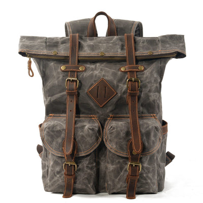 canvas hipster backpack