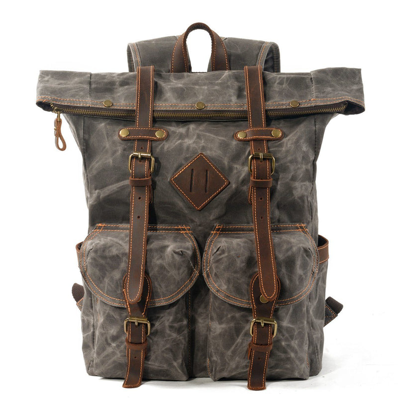 canvas hipster backpack