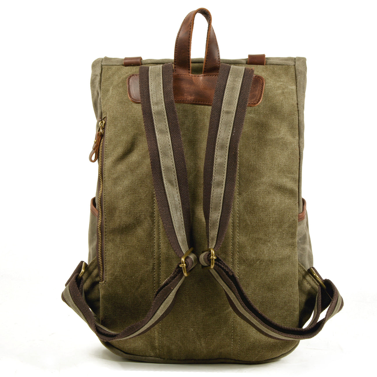 Rustic Backpack : Vintage Design for Adventurers - JERSEY | Eiken Shop