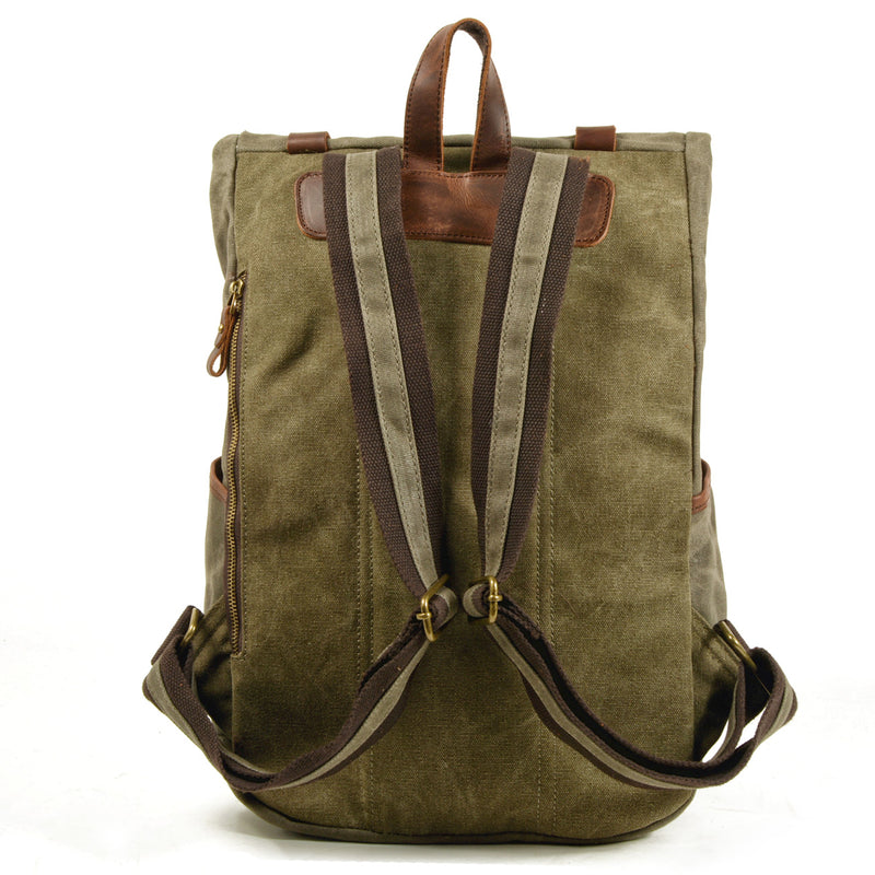 canvas knapsack