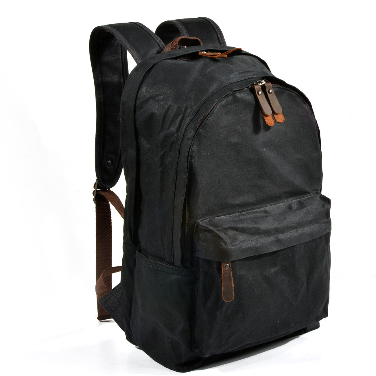 canvas laptop backpack