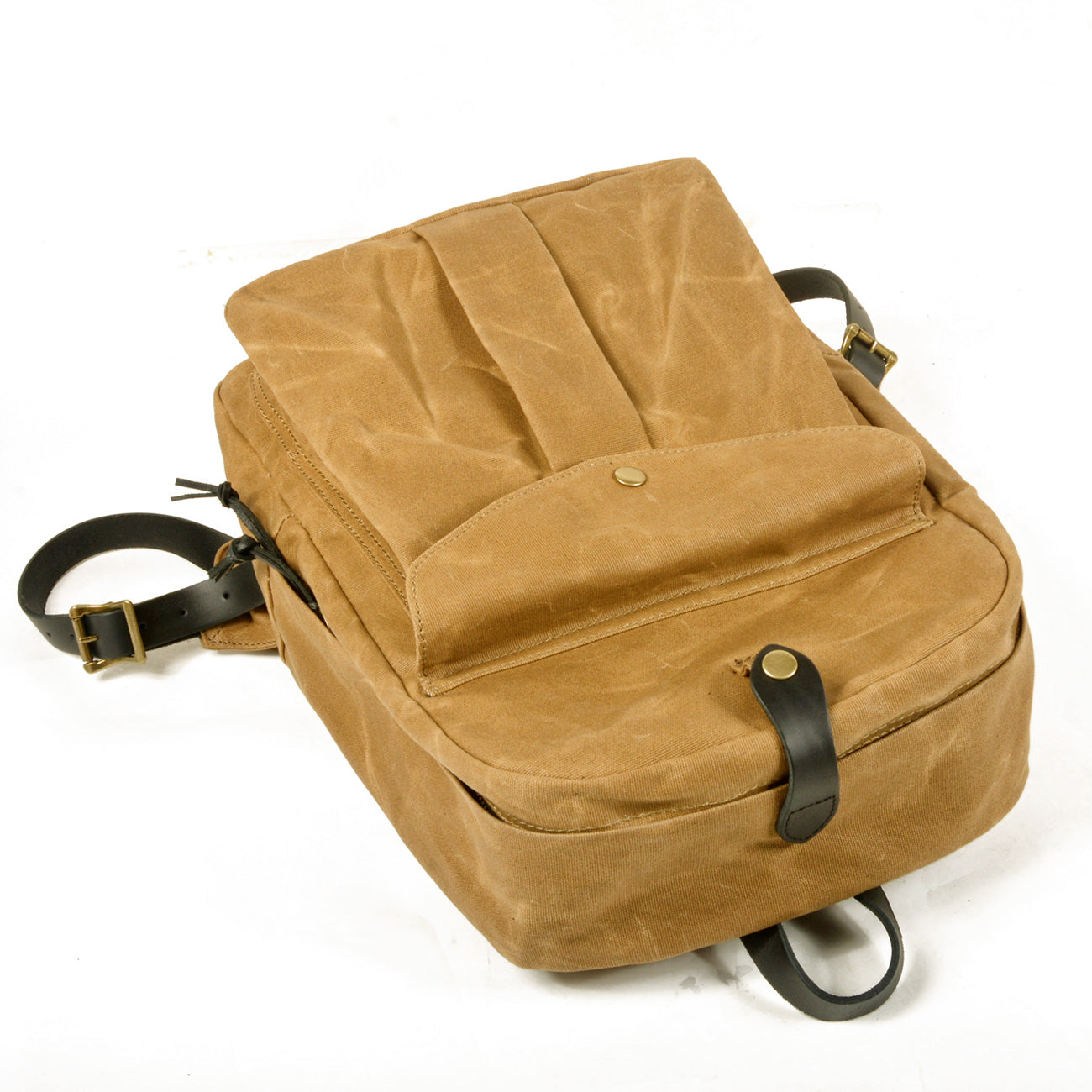 canvas laptop backpack