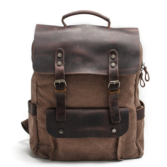 Canvas Laptop Backpack