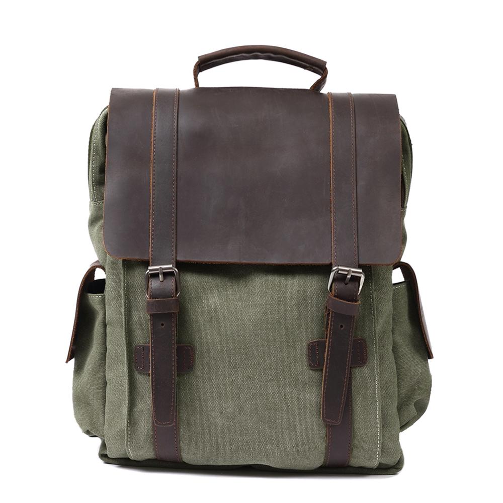 canvas carry on backpack