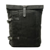 Canvas Motorcycle Backpack | GSTAAD - Black