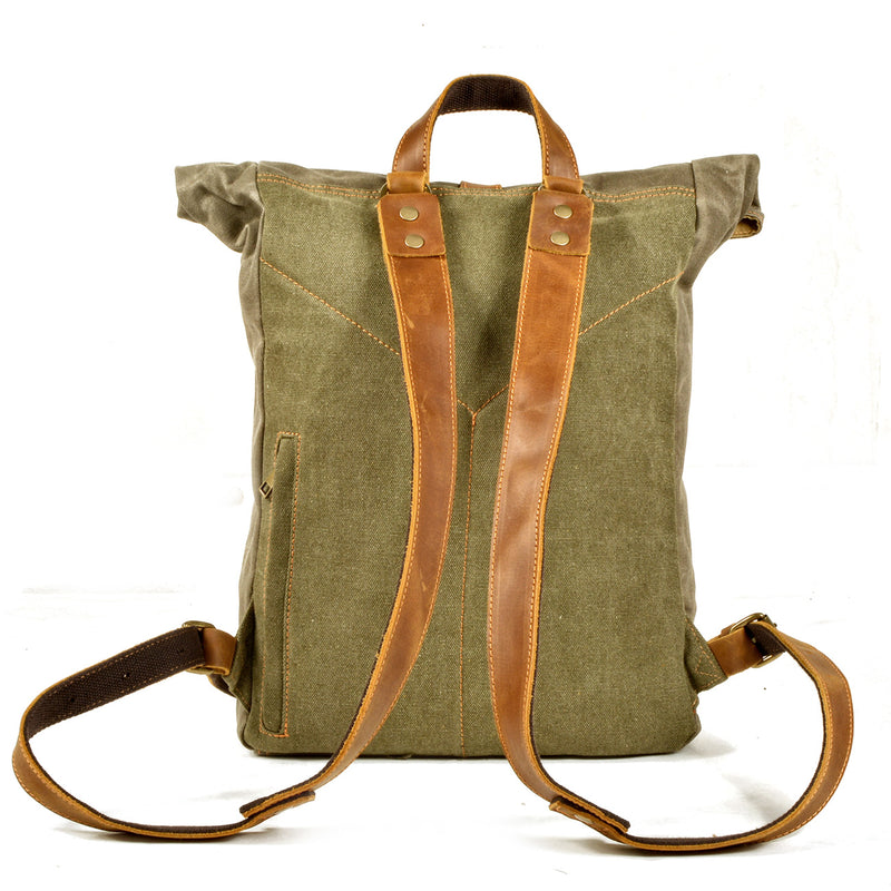 canvas outdoor backpack