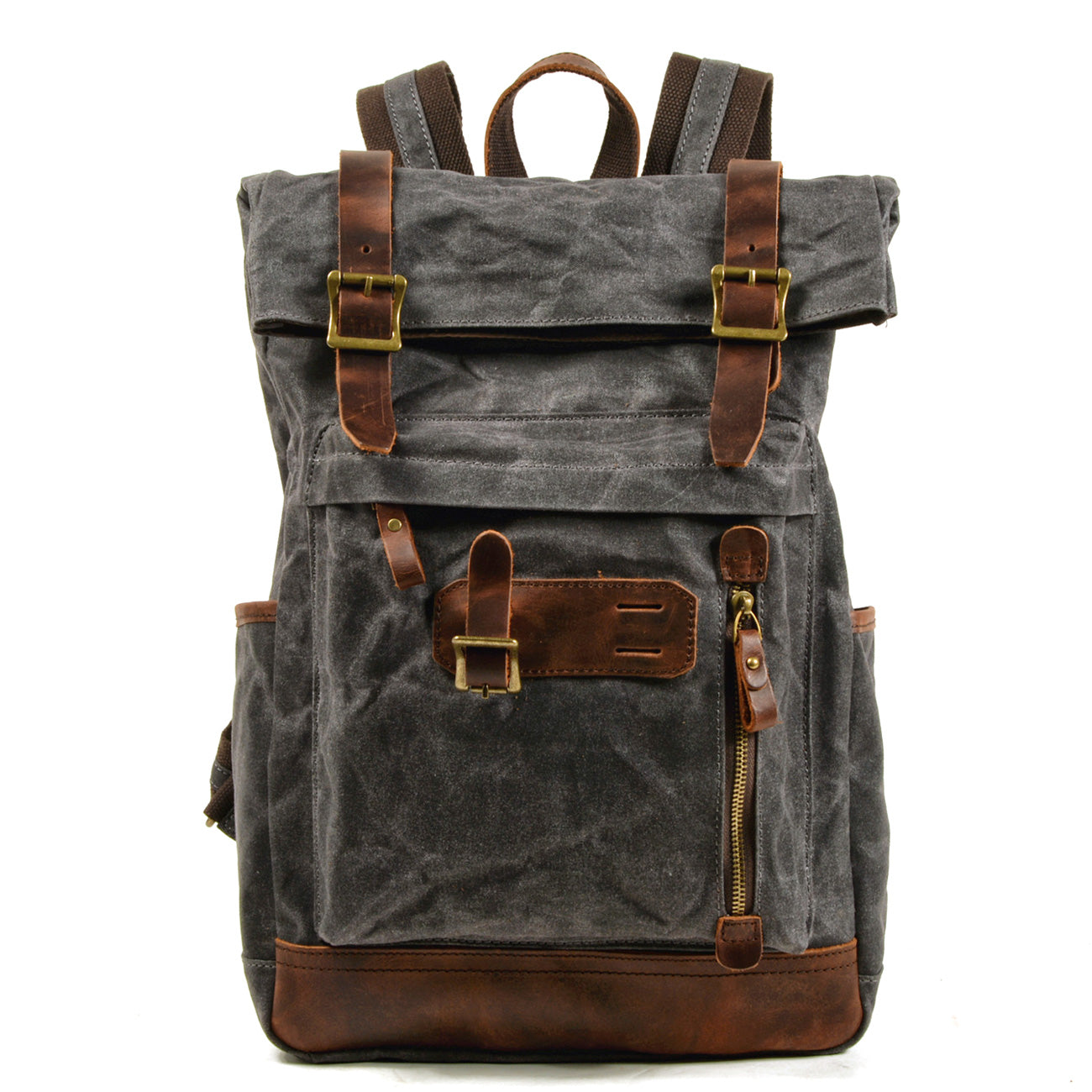 canvas outdoor backpack