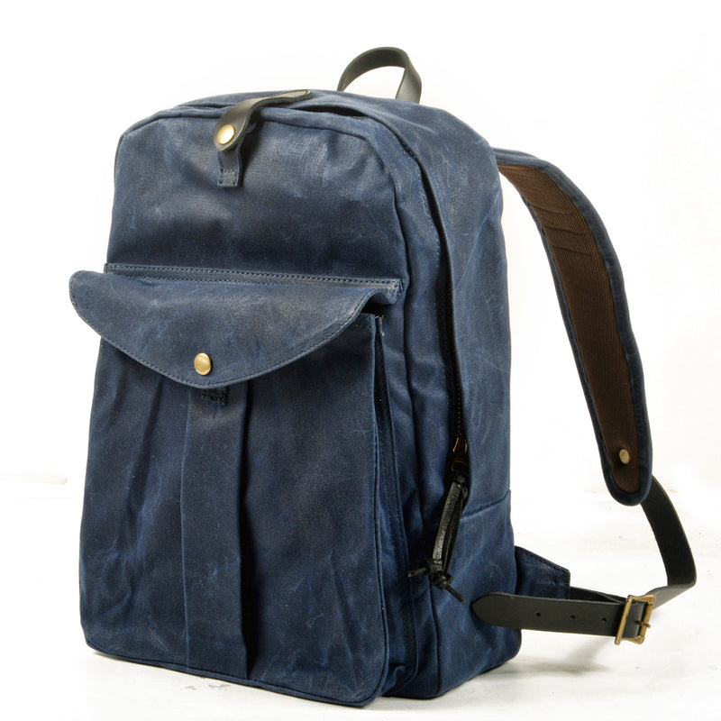 canvas rucksack backpack