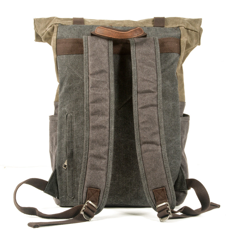 canvas rucksack backpack