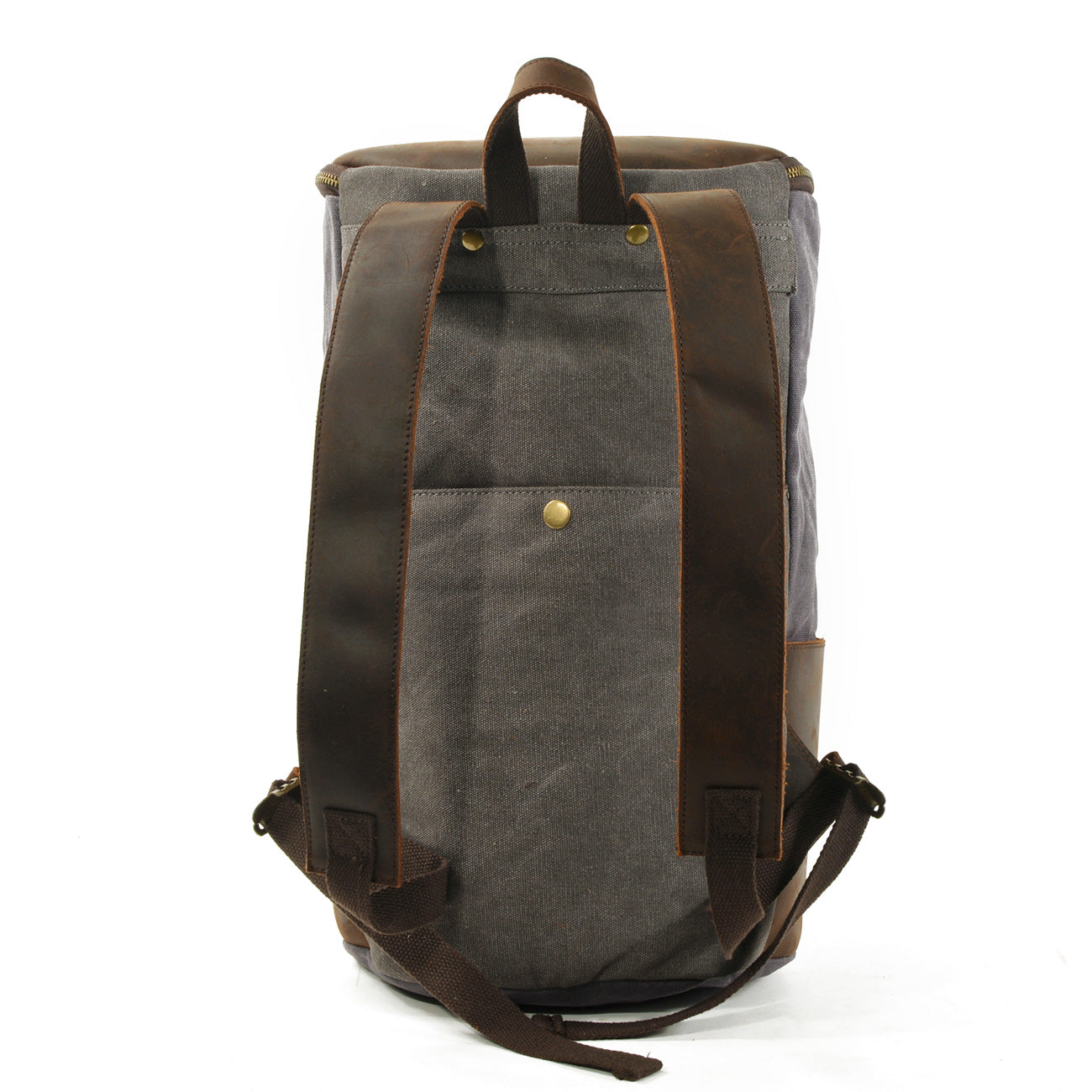 Vintage Canvas Rucksack - Old Fashioned Backpack | AMSTERDAM