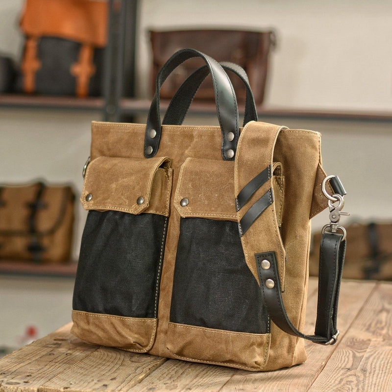 canvas satchel