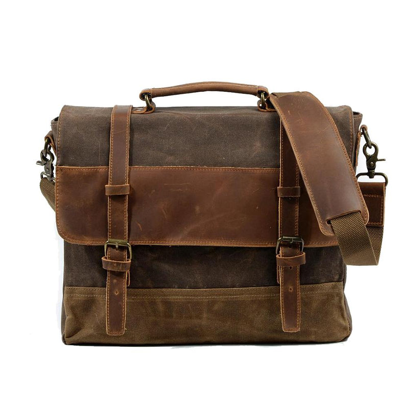 canvas satchel bag mens