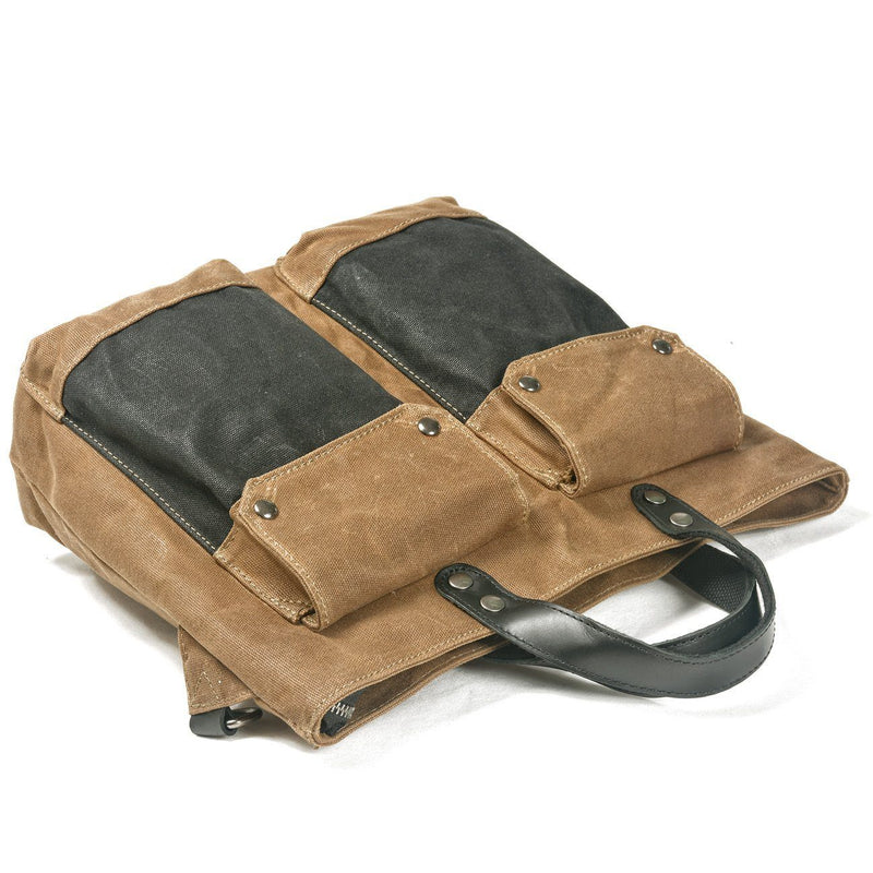 canvas shoulder messenger bag