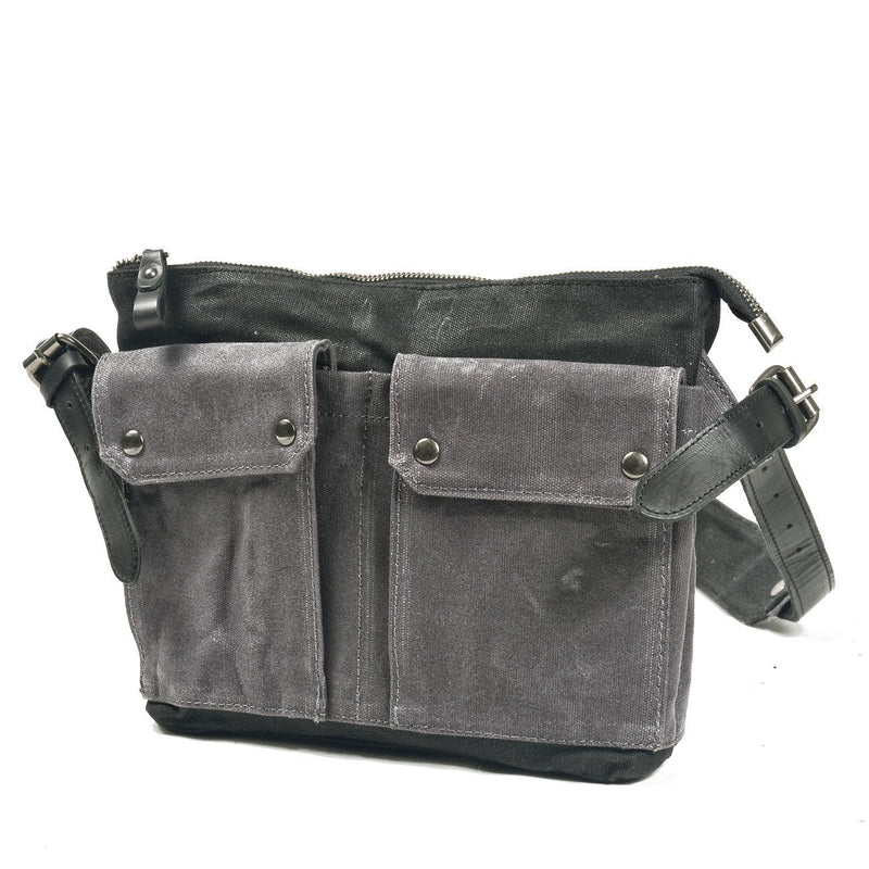 canvas small crossbody bag