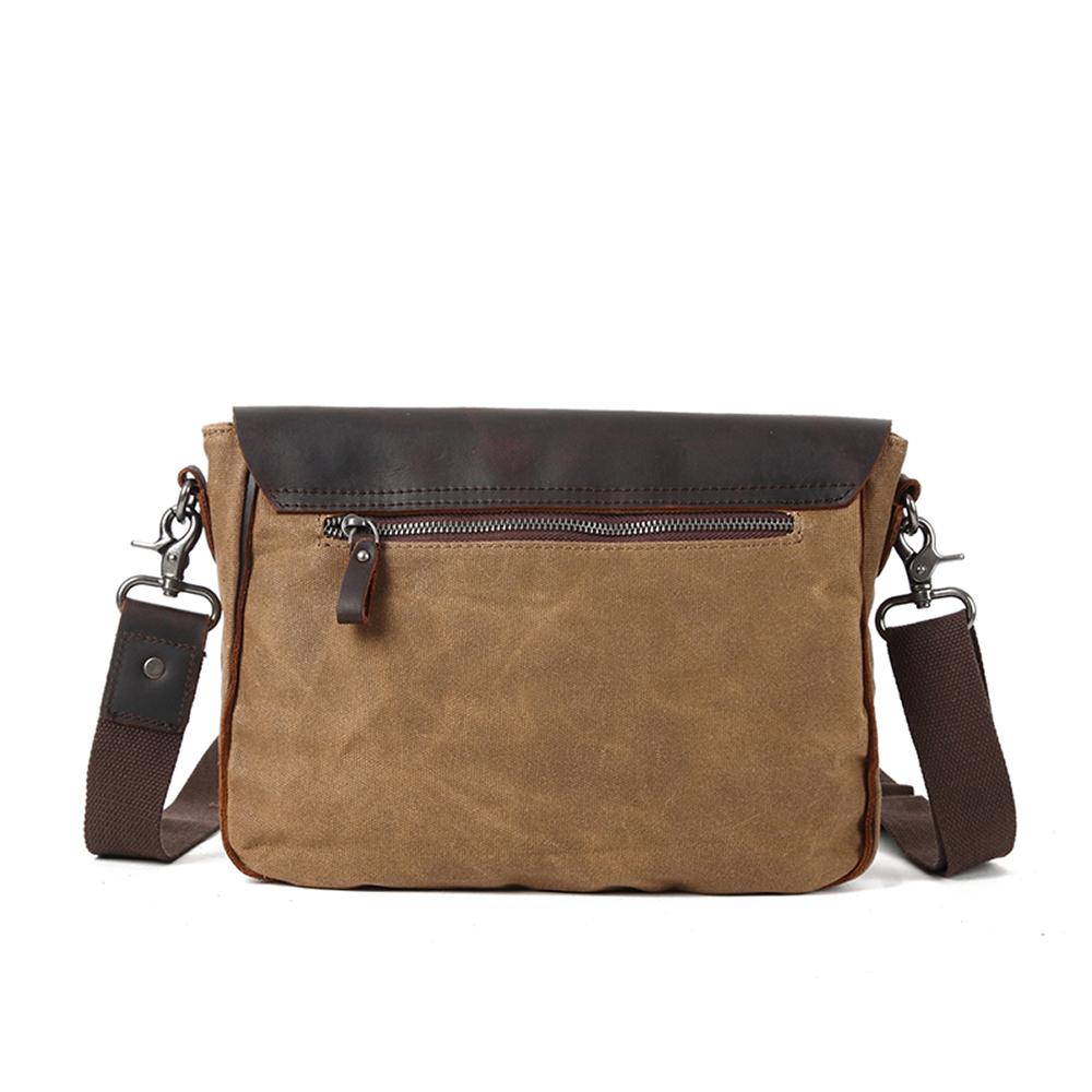 canvas small shoulder bag