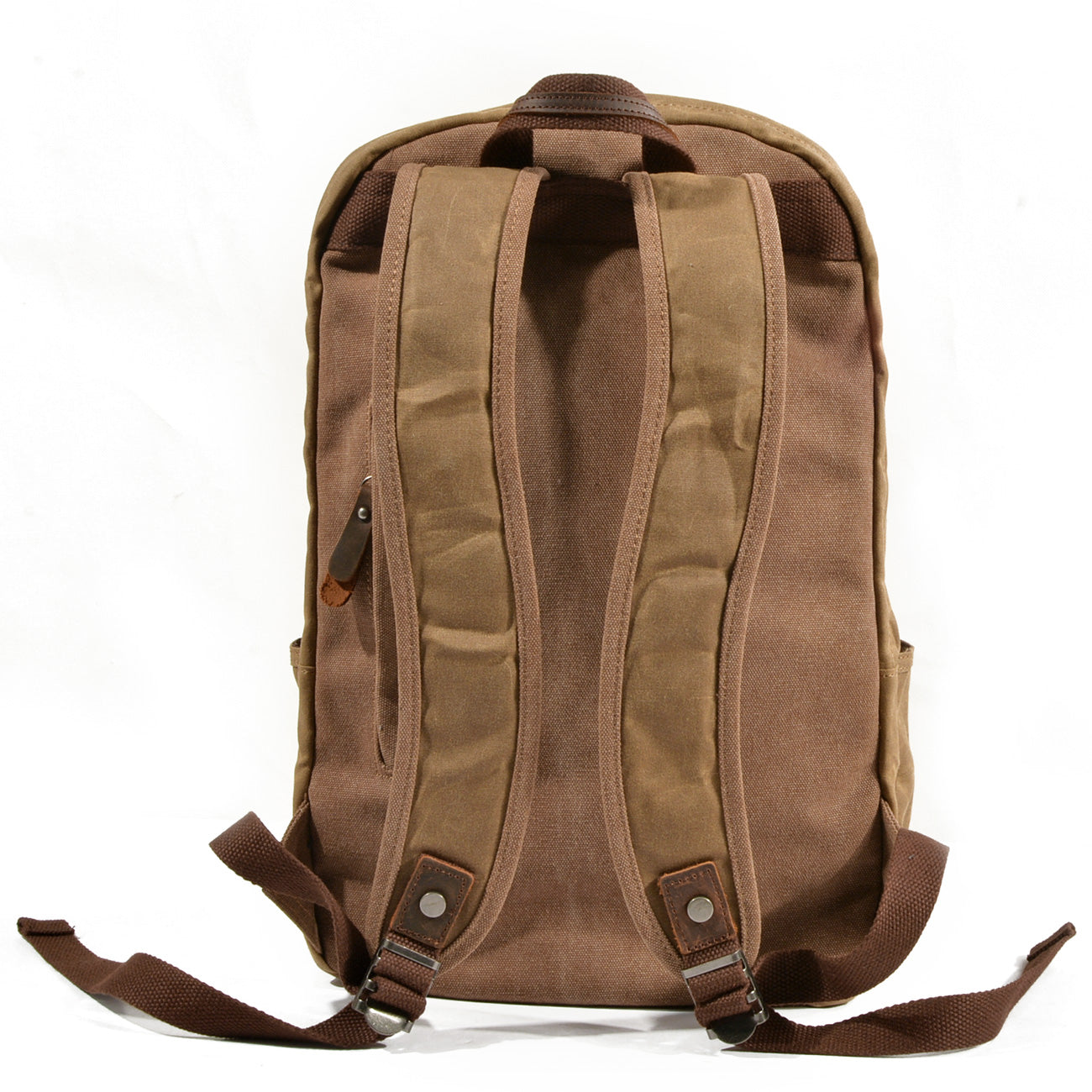 canvas travel backpack