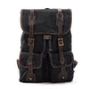 Mochila de Lona para Viagem | CALGARY - Preto