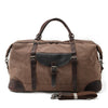 Canvas Overnight Bag | NEMASKA - Coffee