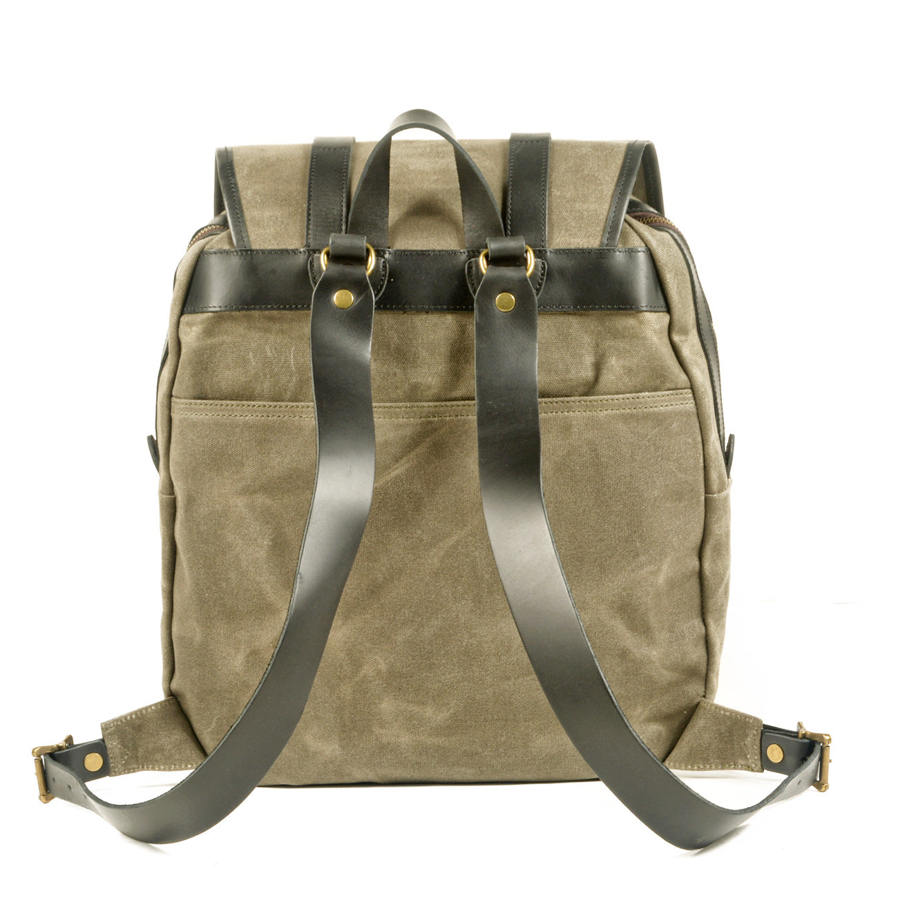 canvas work backpack