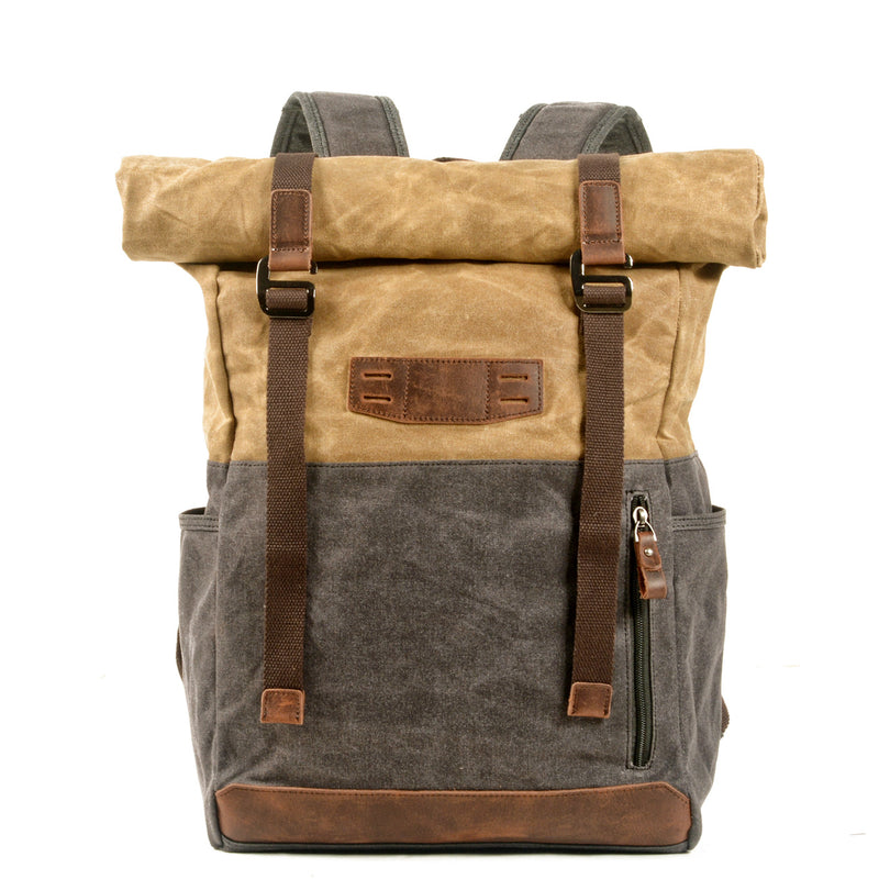 canvas work backpack