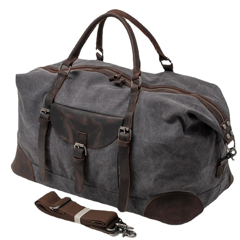 cloth duffle bag