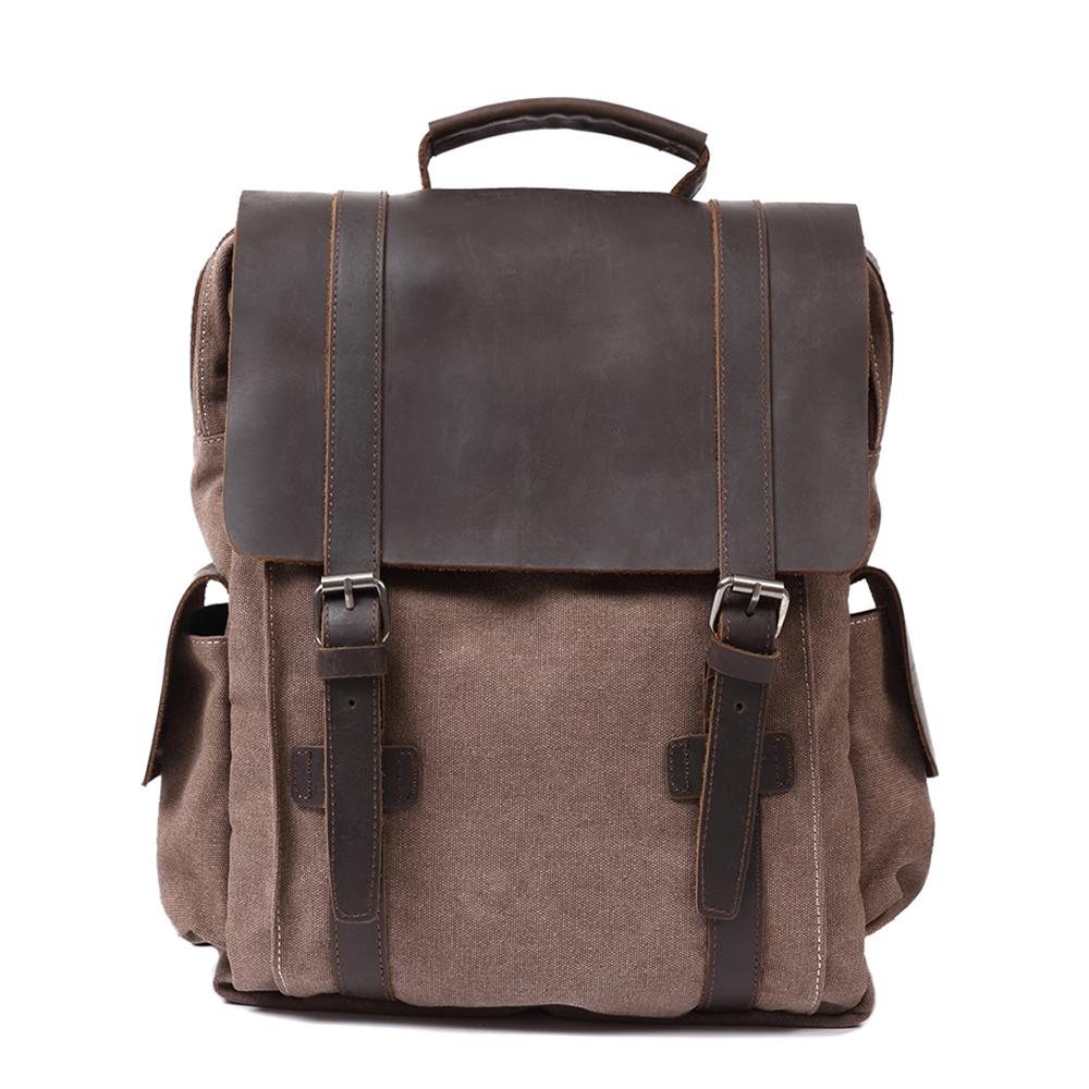 Canvas satchel backpack online