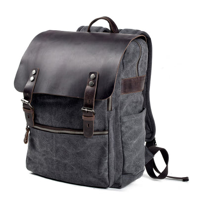 cotton canvas backpack